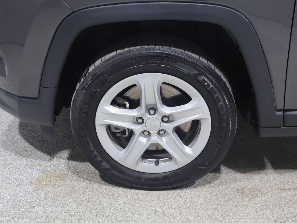 used 2023 Jeep Compass car, priced at $20,000