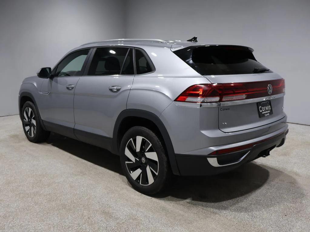 used 2025 Volkswagen Atlas Cross Sport car, priced at $29,500