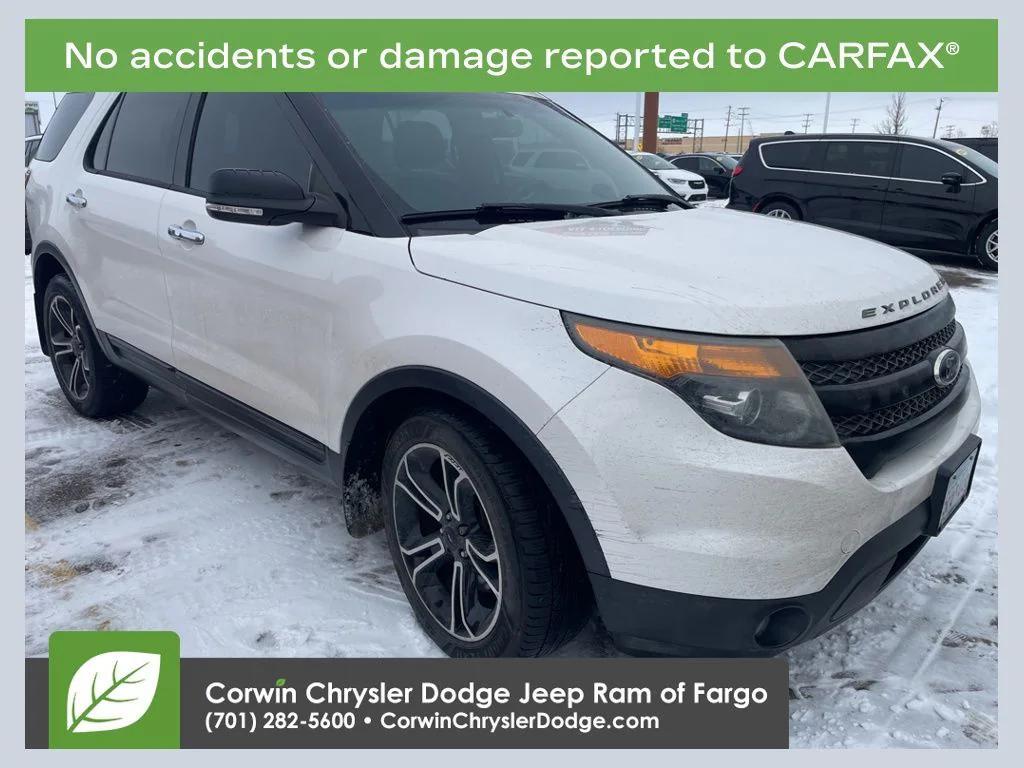 used 2014 Ford Explorer car, priced at $12,500