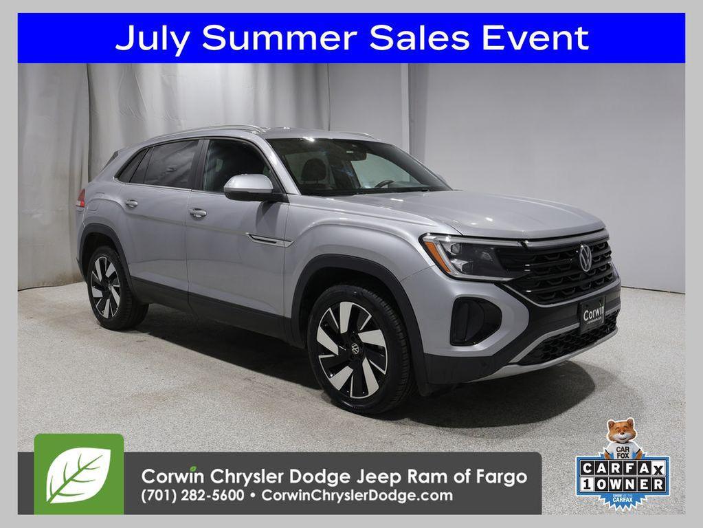 used 2025 Volkswagen Atlas Cross Sport car, priced at $28,399