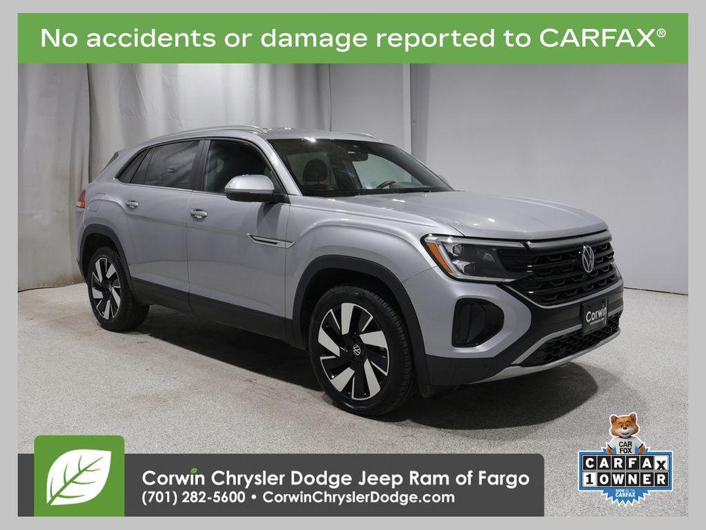 used 2025 Volkswagen Atlas Cross Sport car, priced at $30,520