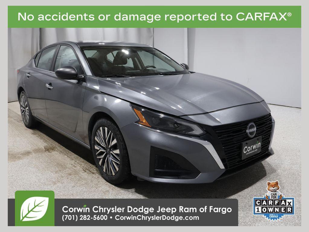 used 2024 Nissan Altima car, priced at $17,163