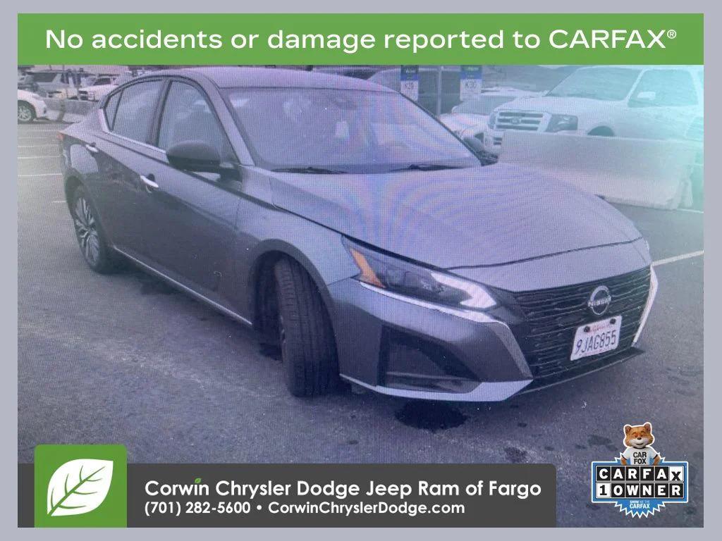 used 2024 Nissan Altima car, priced at $18,300