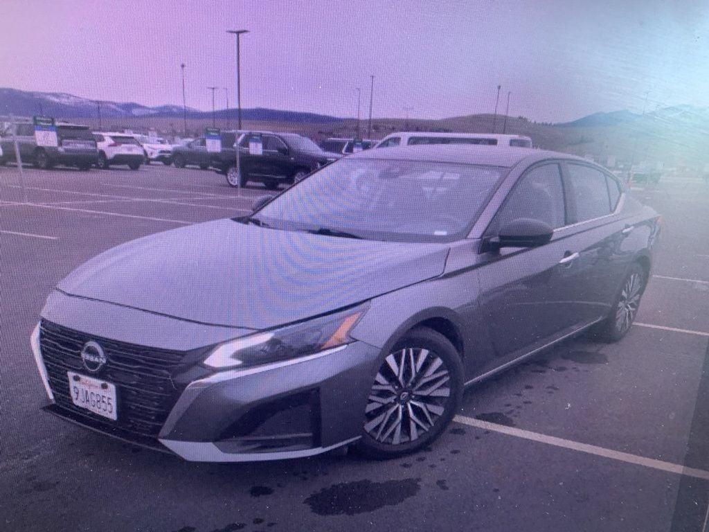 used 2024 Nissan Altima car, priced at $18,300