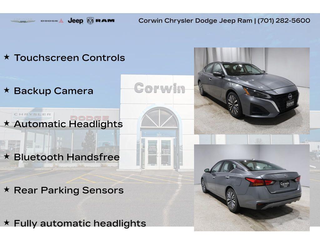 used 2024 Nissan Altima car, priced at $17,437