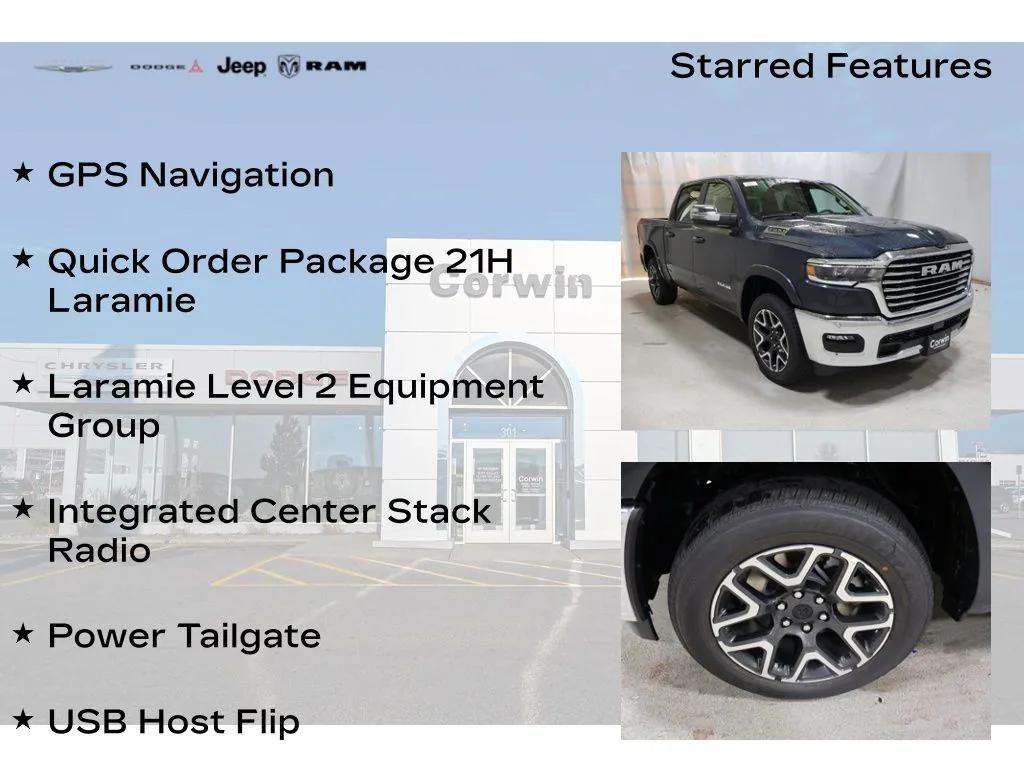 new 2026 Ram 1500 car, priced at $57,270