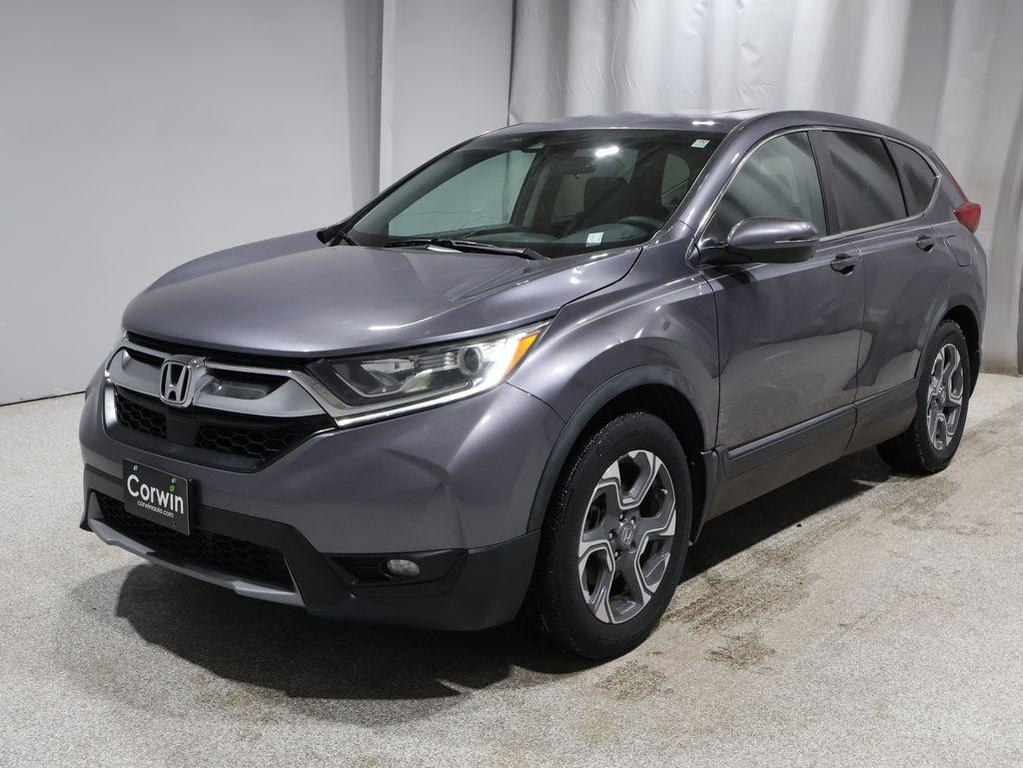 used 2017 Honda CR-V car, priced at $17,000