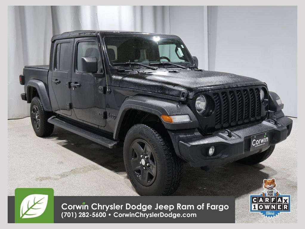 used 2020 Jeep Gladiator car, priced at $21,374