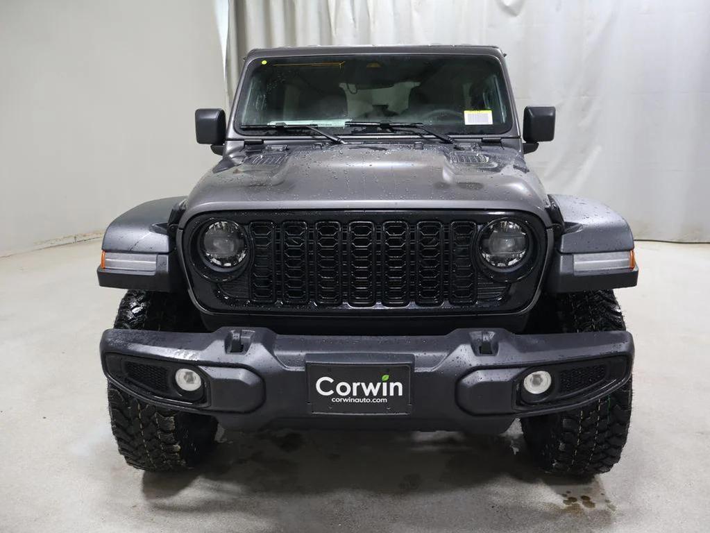 new 2026 Jeep Wrangler car, priced at $52,800