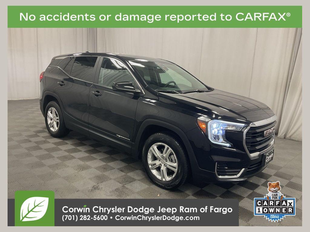 used 2024 GMC Terrain car, priced at $20,500
