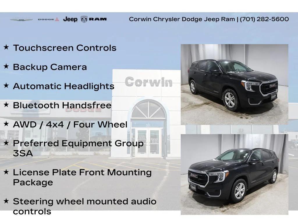 used 2024 GMC Terrain car, priced at $20,761