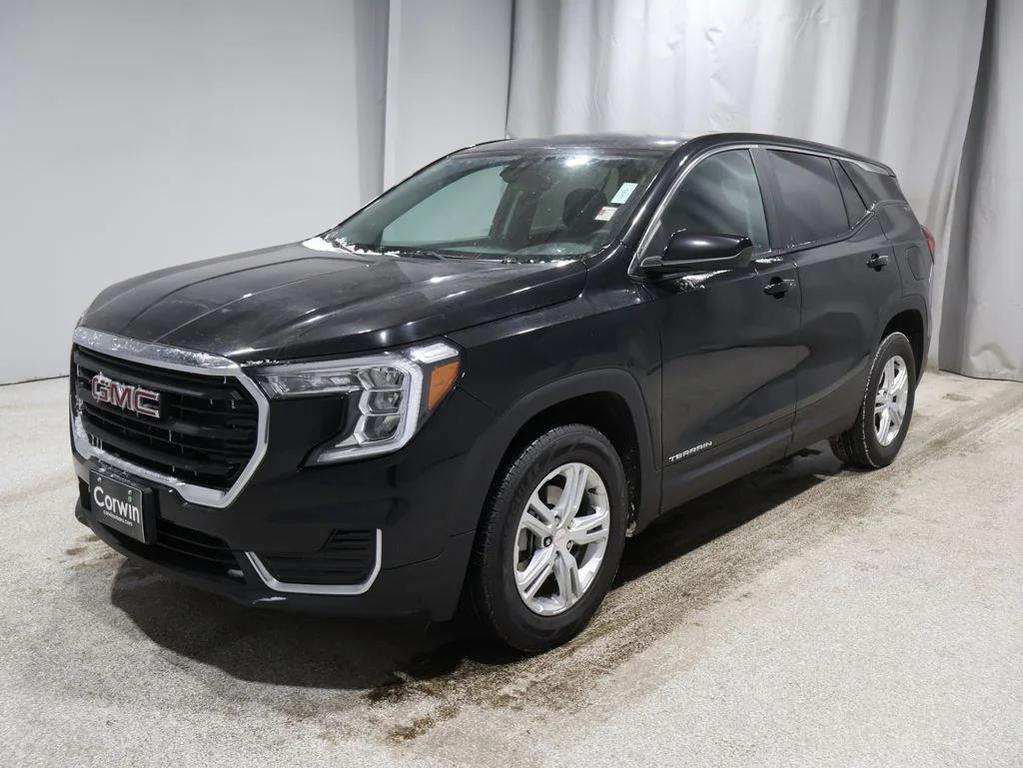 used 2024 GMC Terrain car, priced at $20,761