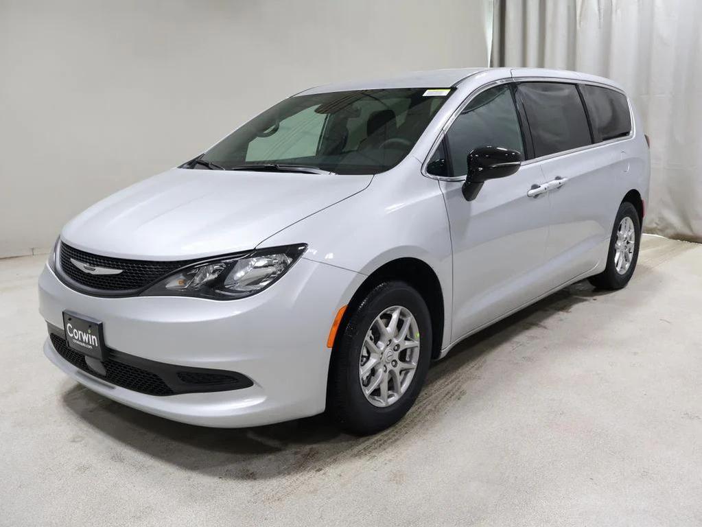 new 2026 Chrysler Voyager car, priced at $40,860