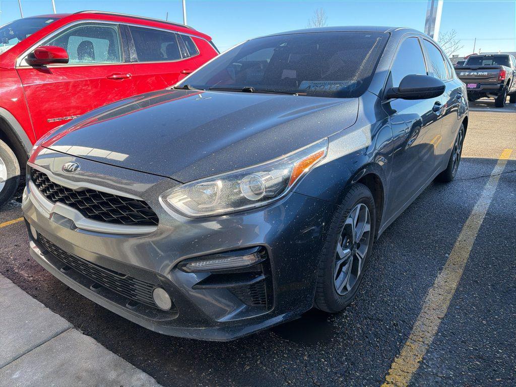 used 2021 Kia Forte car, priced at $13,000