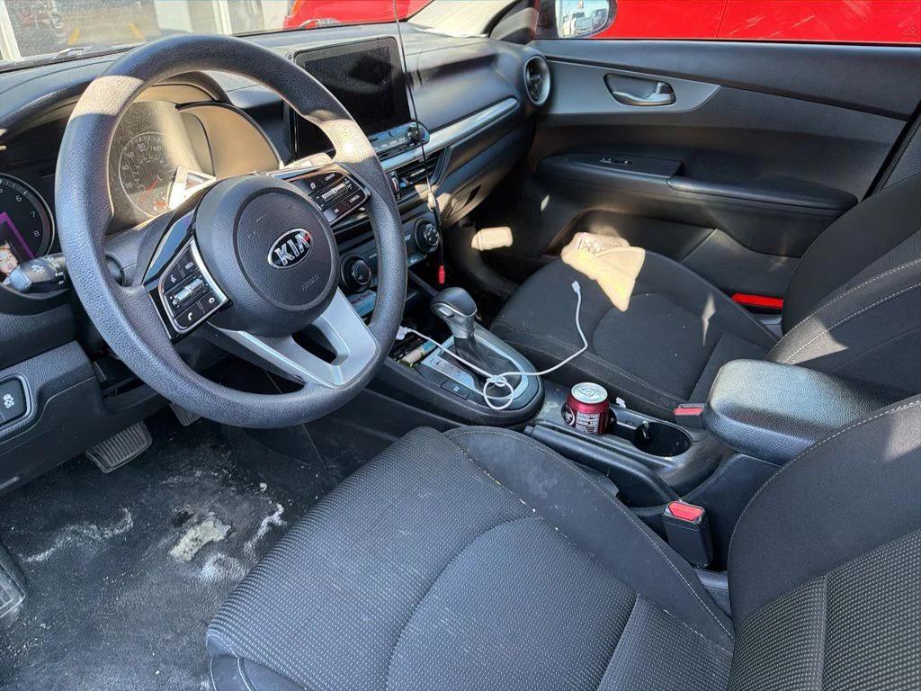 used 2021 Kia Forte car, priced at $13,000