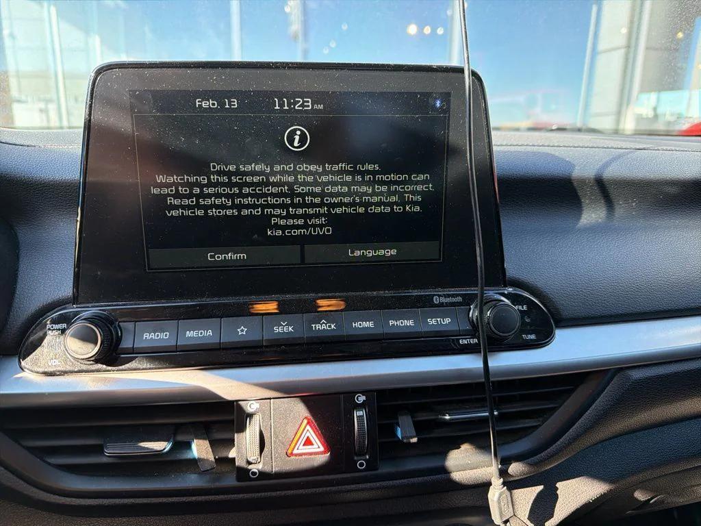 used 2021 Kia Forte car, priced at $13,000