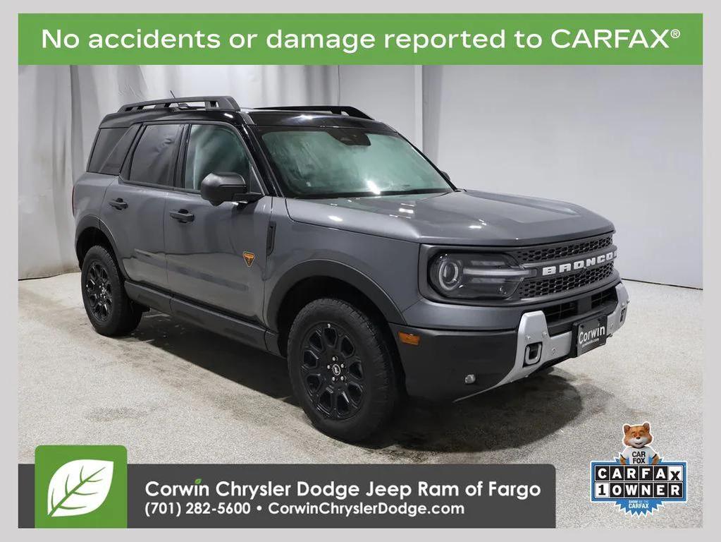 used 2025 Ford Bronco Sport car, priced at $30,513