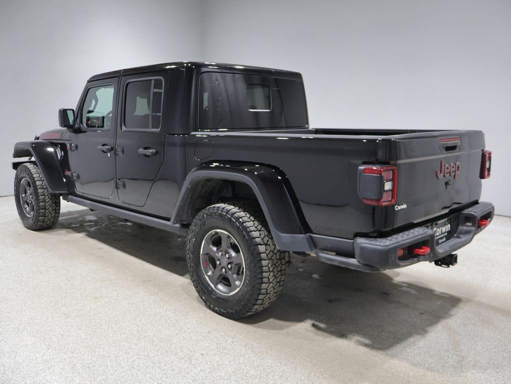 used 2021 Jeep Gladiator car, priced at $36,500