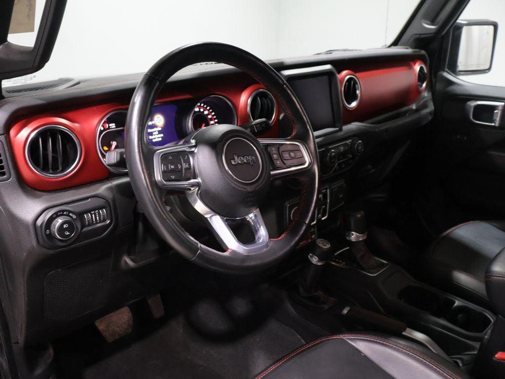 used 2021 Jeep Gladiator car, priced at $36,500