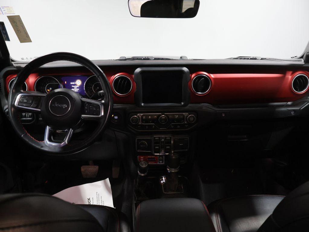 used 2021 Jeep Gladiator car, priced at $36,500