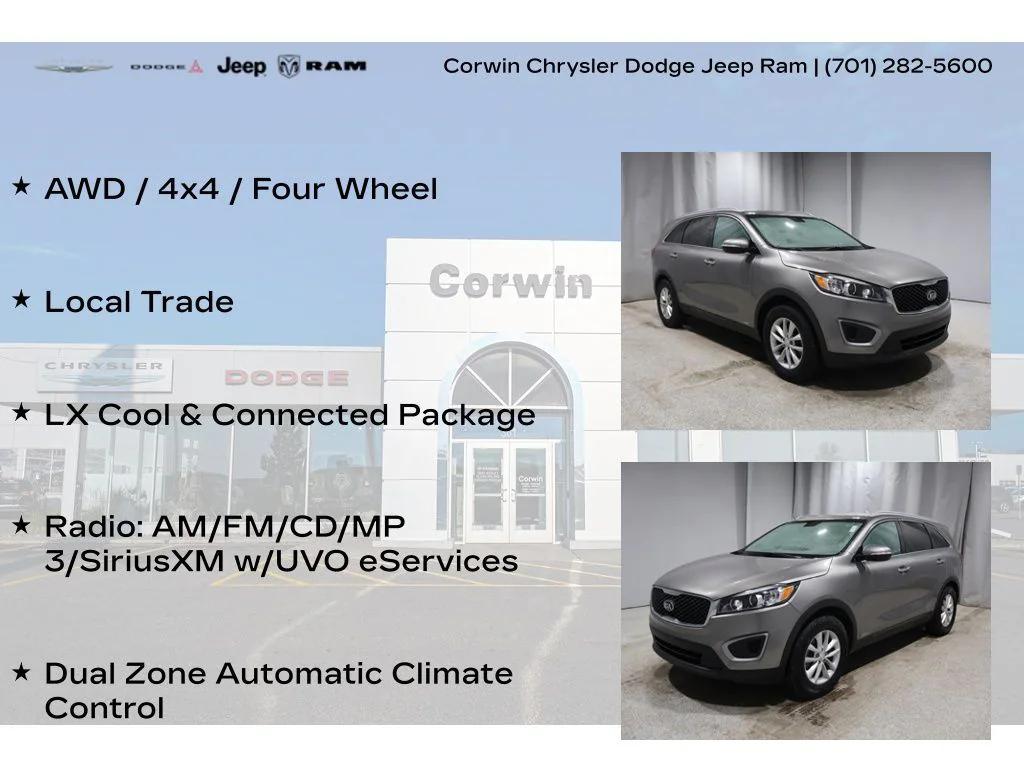 used 2018 Kia Sorento car, priced at $11,000