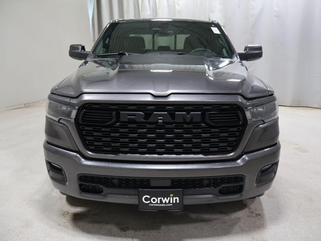 new 2025 Ram 1500 car, priced at $42,401