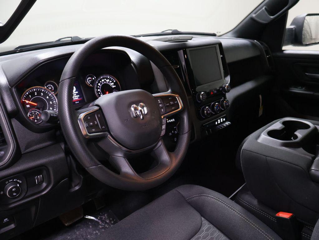 new 2025 Ram 1500 car, priced at $42,401