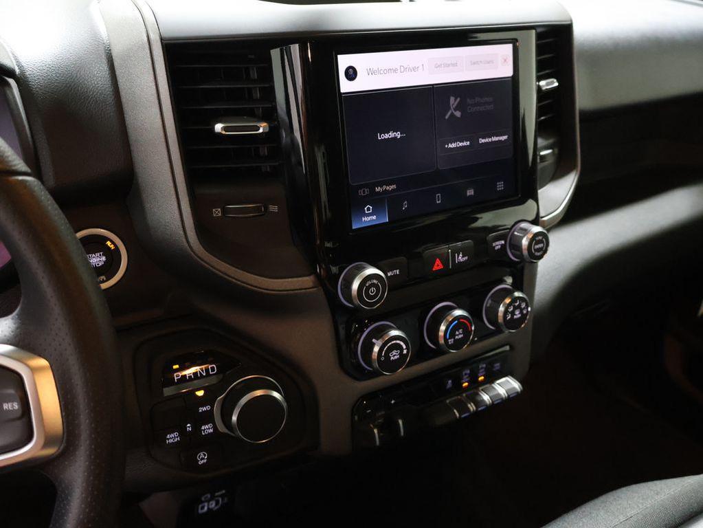 new 2025 Ram 1500 car, priced at $42,401