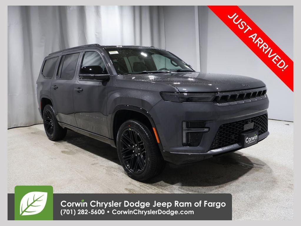 new 2026 Jeep Grand Wagoneer car, priced at $82,975