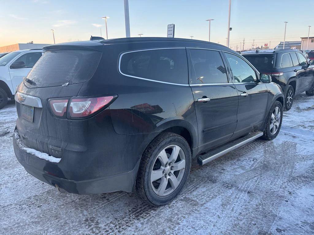 used 2017 Chevrolet Traverse car, priced at $12,500