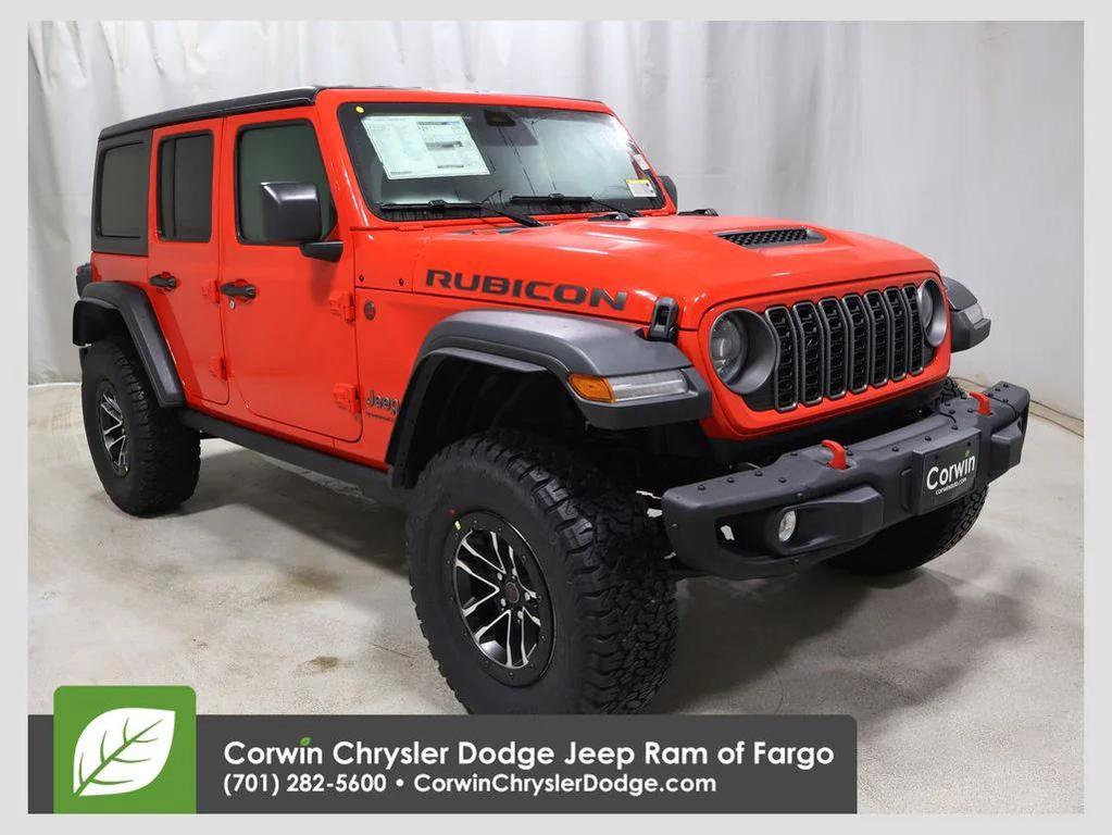 new 2026 Jeep Wrangler car, priced at $61,570