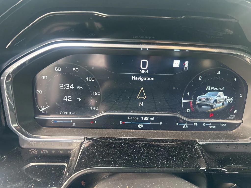 used 2023 GMC Sierra 1500 car, priced at $45,500