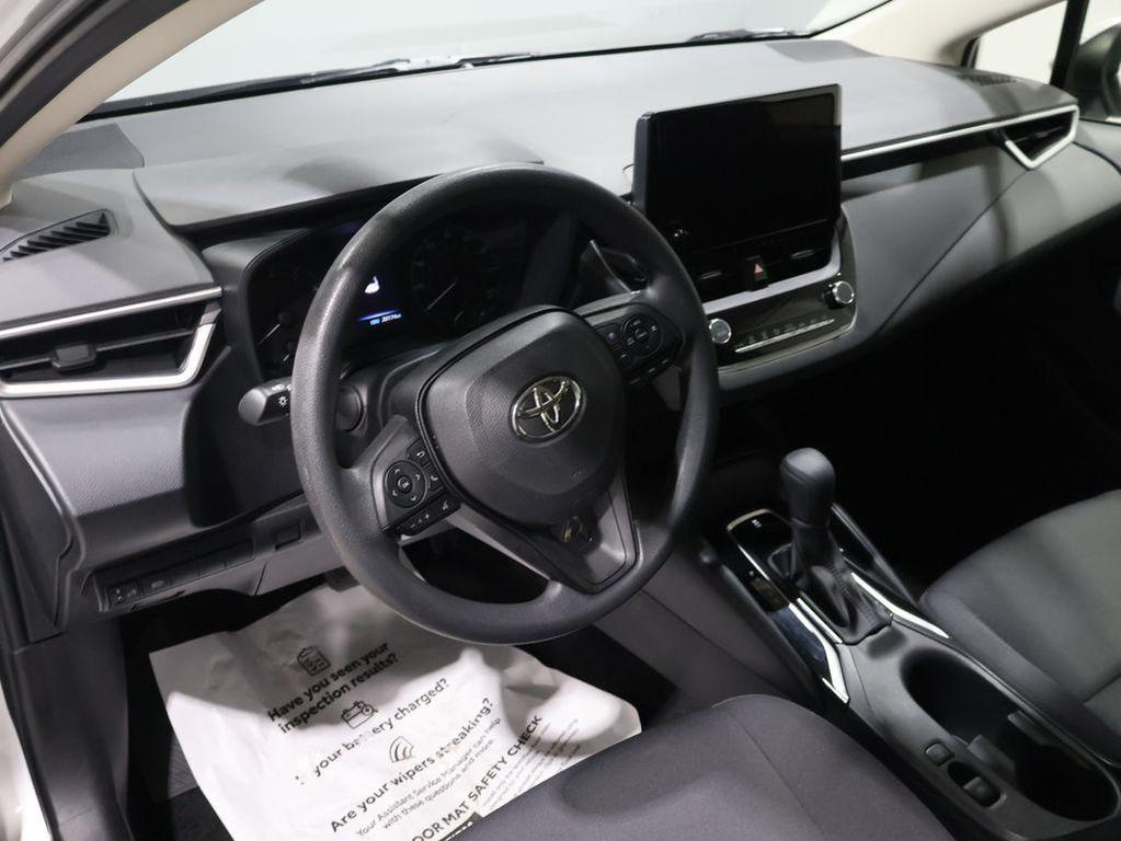 used 2024 Toyota Corolla car, priced at $19,292