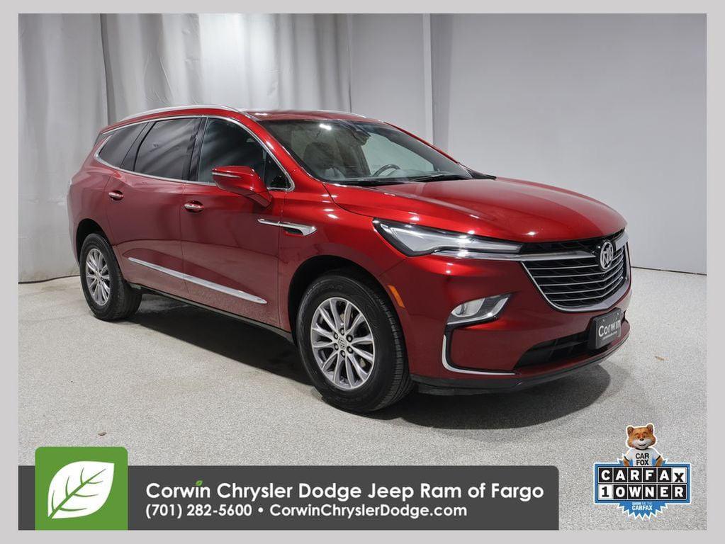used 2024 Buick Enclave car, priced at $29,000