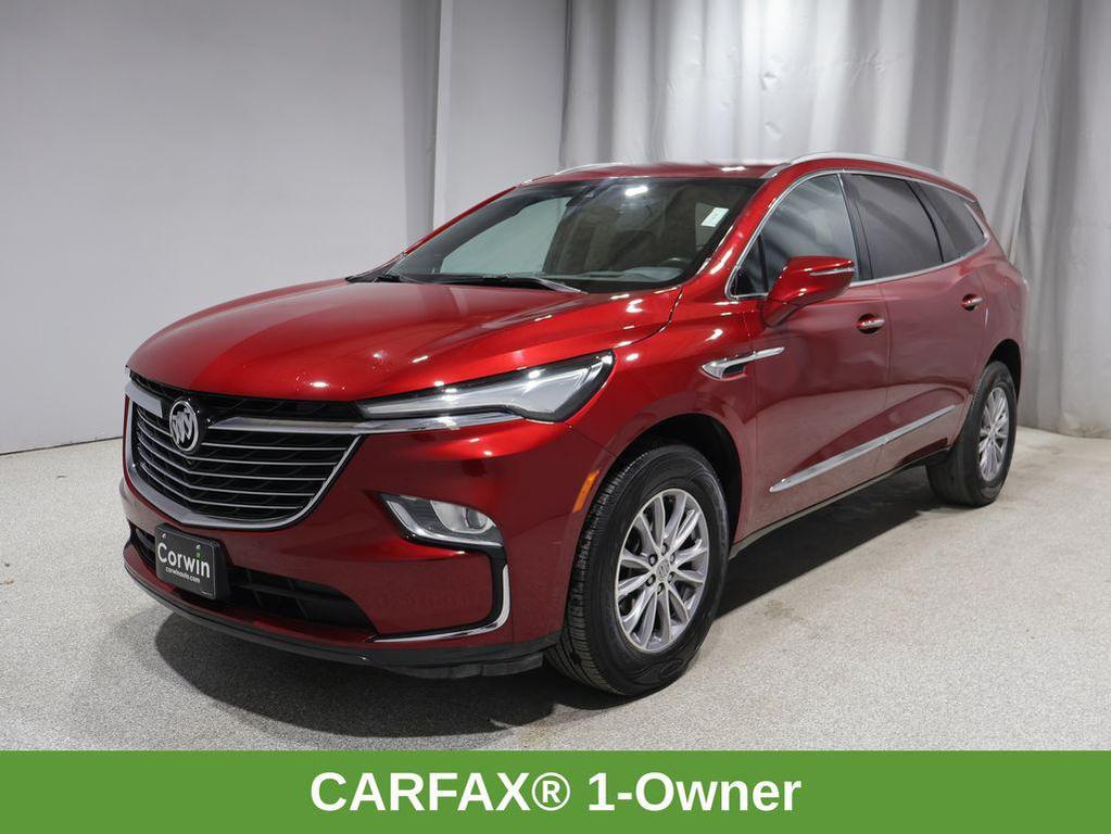 used 2024 Buick Enclave car, priced at $27,898
