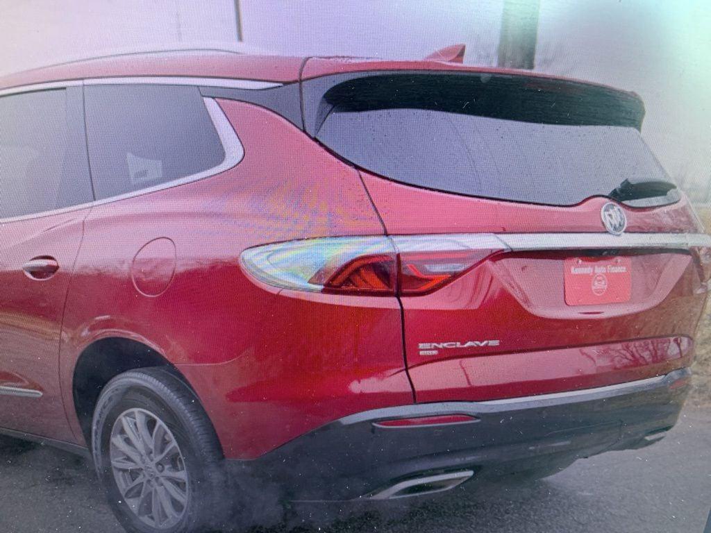 used 2024 Buick Enclave car, priced at $30,000