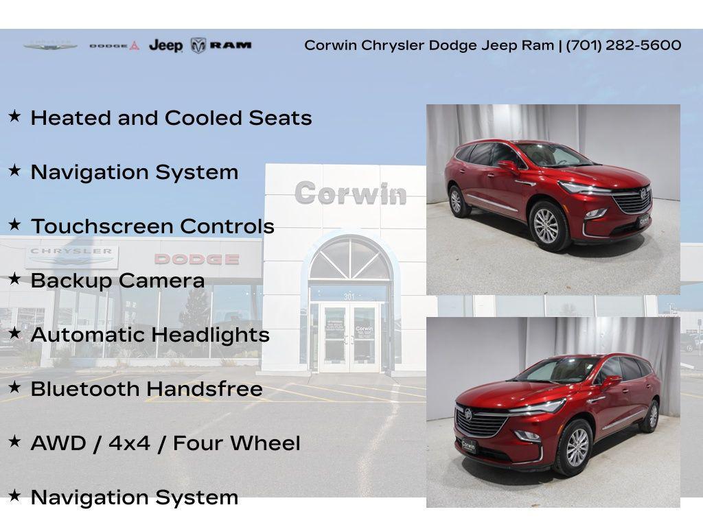used 2024 Buick Enclave car, priced at $29,000