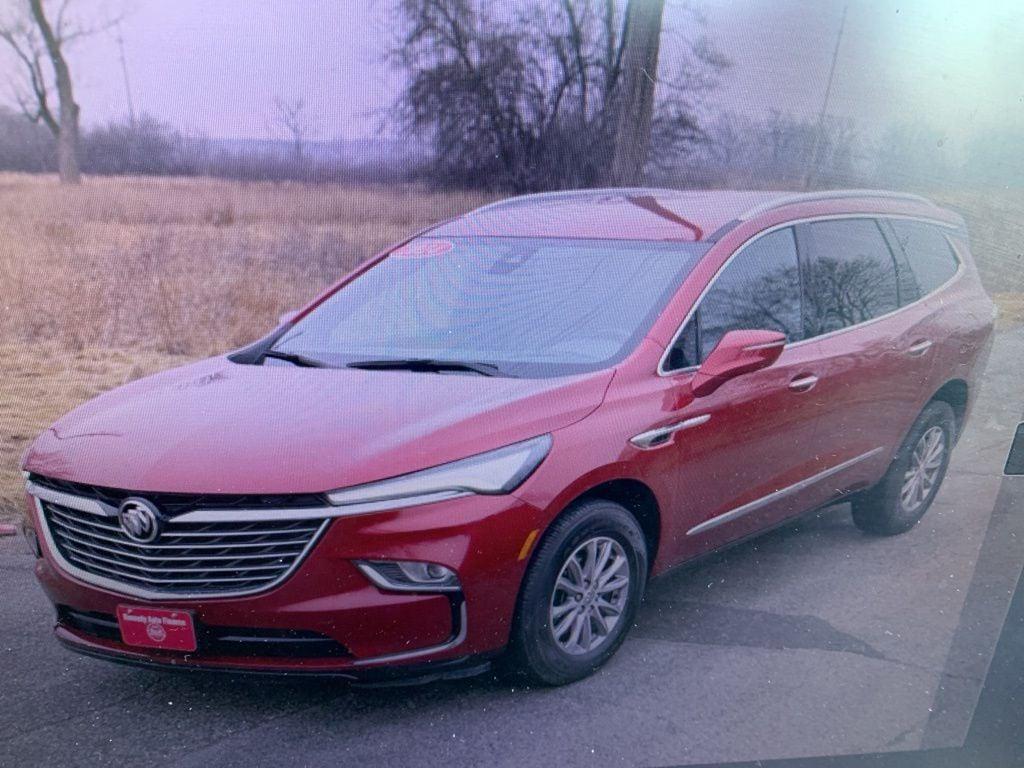 used 2024 Buick Enclave car, priced at $30,000