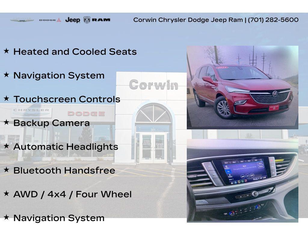 used 2024 Buick Enclave car, priced at $30,000