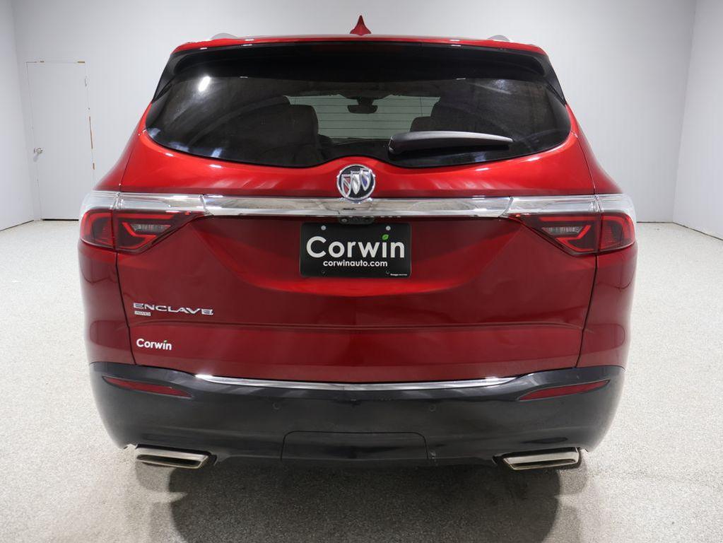 used 2024 Buick Enclave car, priced at $29,000