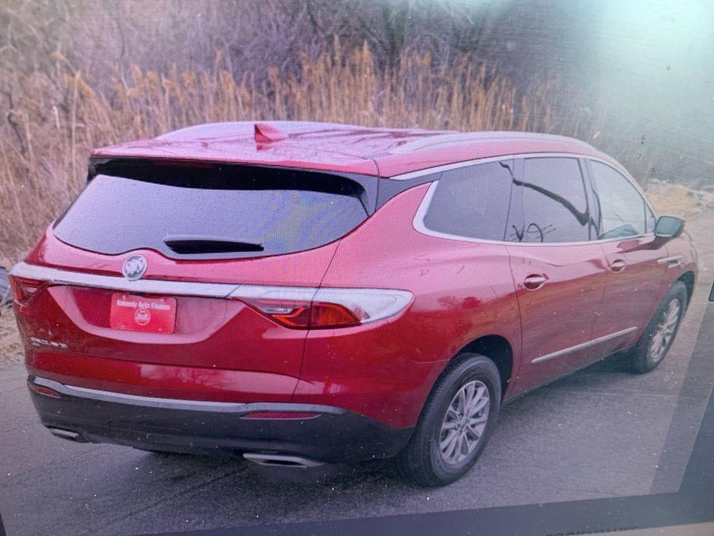 used 2024 Buick Enclave car, priced at $30,000
