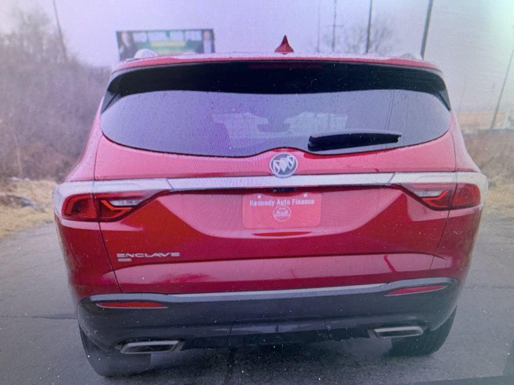 used 2024 Buick Enclave car, priced at $30,000