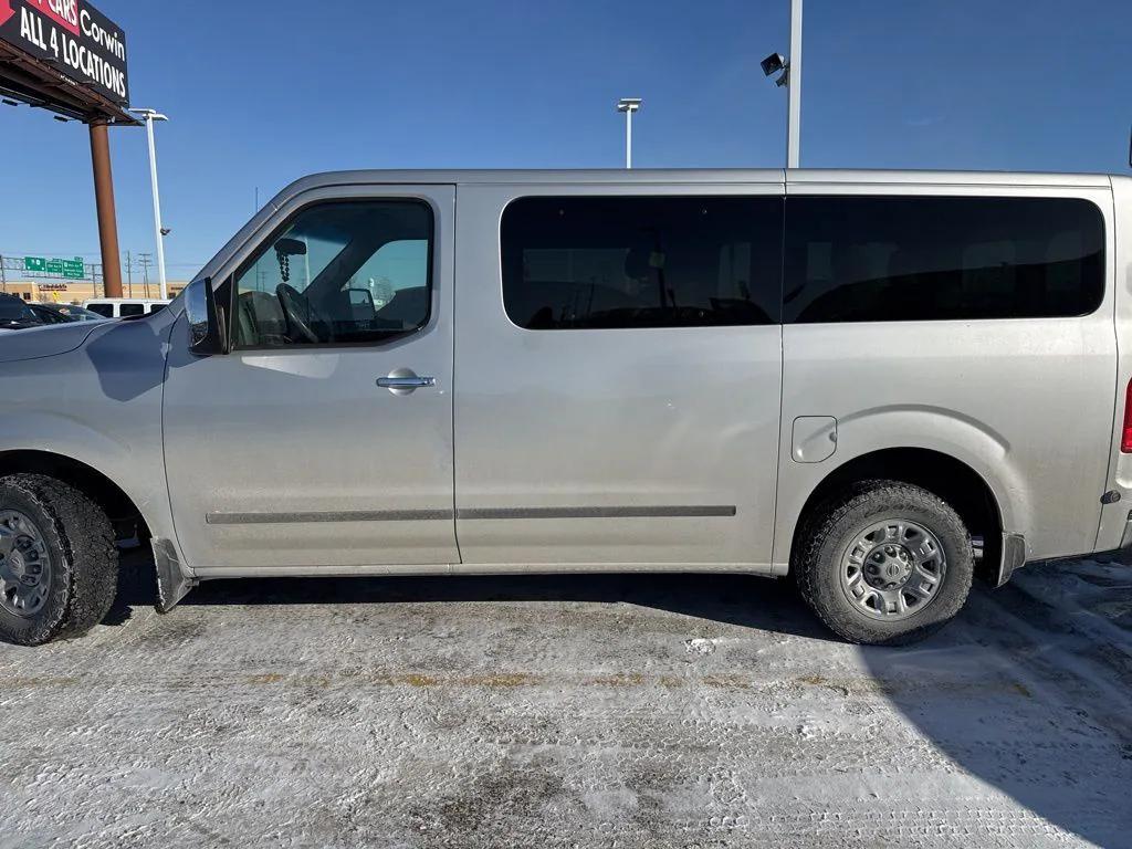 used 2016 Nissan NV Passenger NV3500 HD car, priced at $20,500