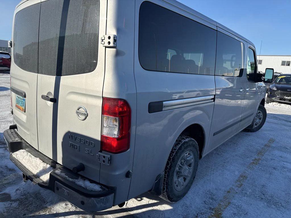 used 2016 Nissan NV Passenger NV3500 HD car, priced at $20,500