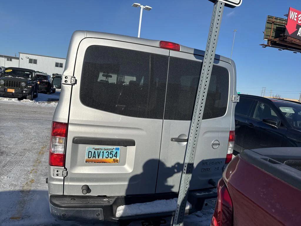 used 2016 Nissan NV Passenger NV3500 HD car, priced at $20,500