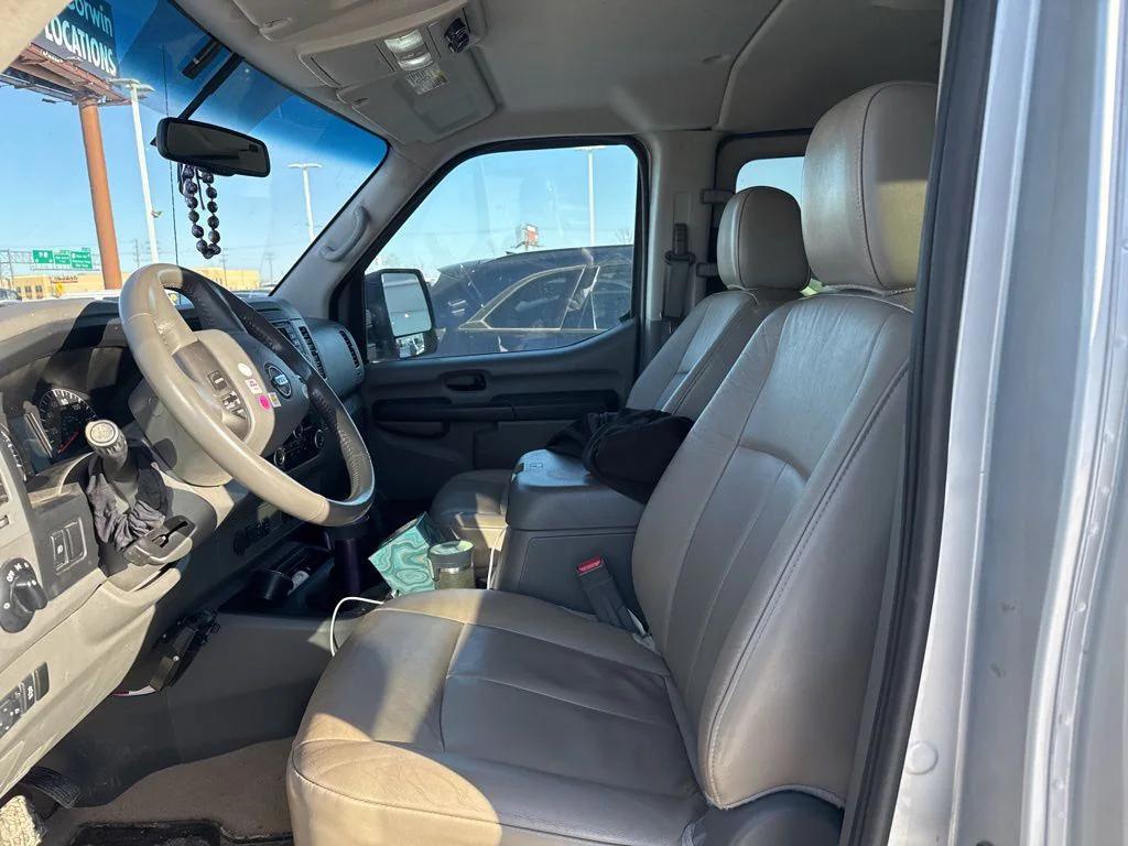 used 2016 Nissan NV Passenger NV3500 HD car, priced at $20,500