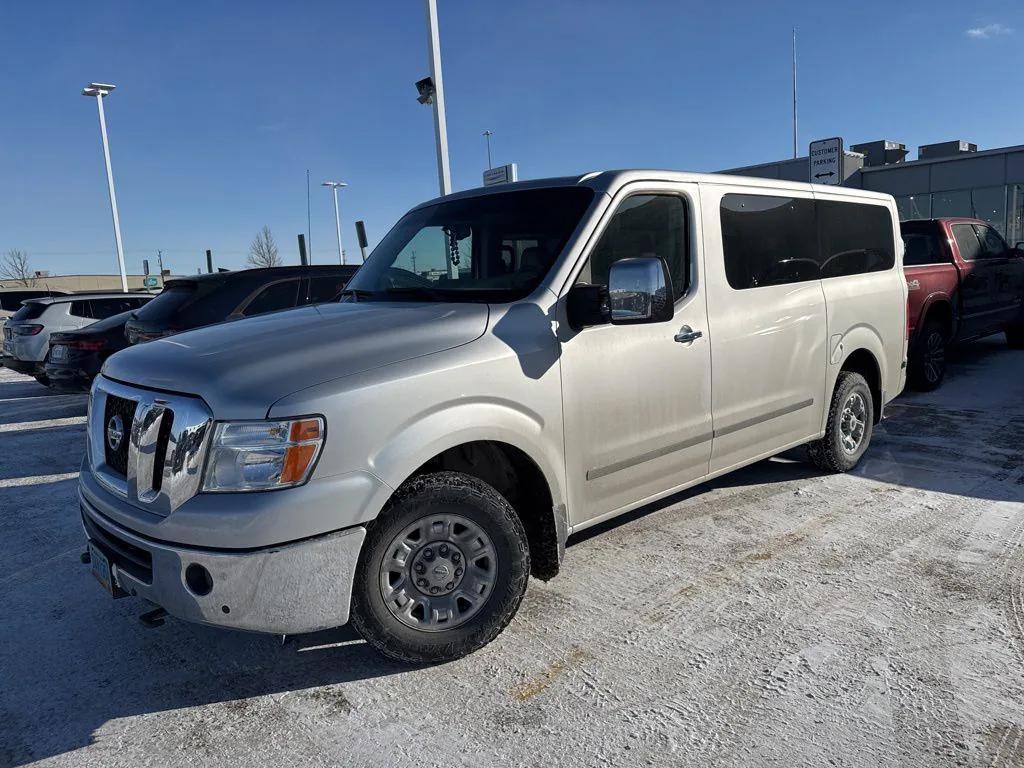 used 2016 Nissan NV Passenger NV3500 HD car, priced at $20,500