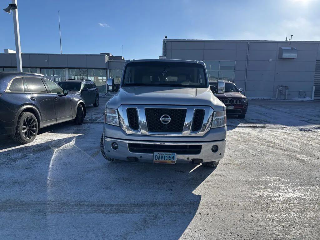 used 2016 Nissan NV Passenger NV3500 HD car, priced at $20,500