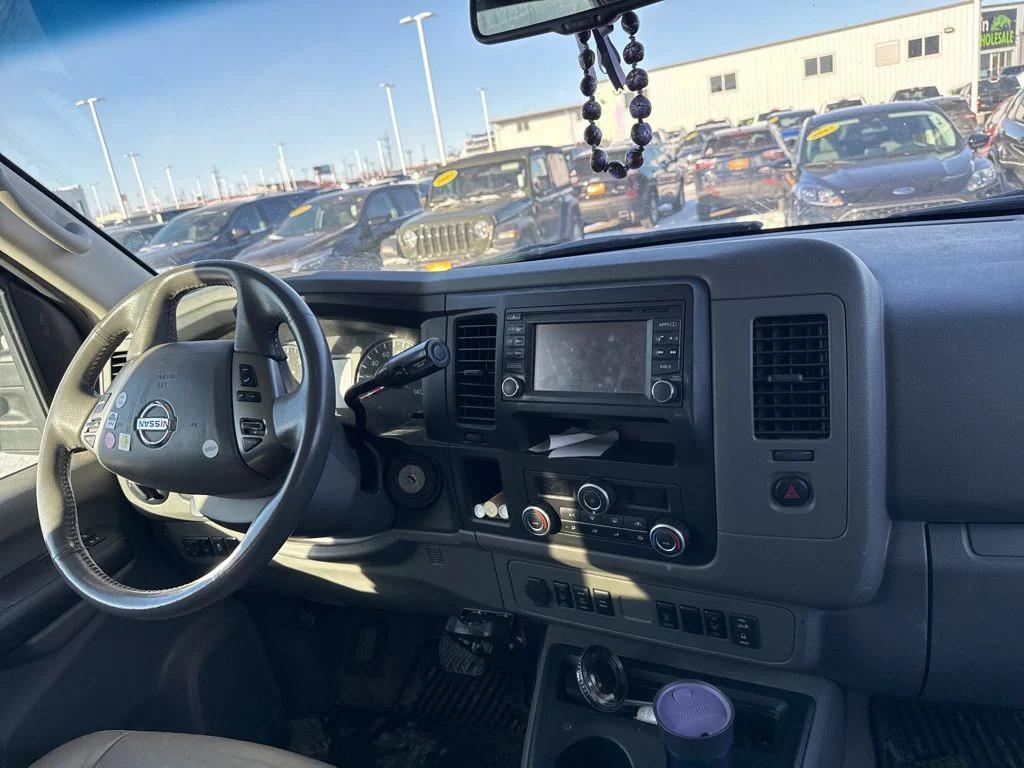 used 2016 Nissan NV Passenger NV3500 HD car, priced at $20,500
