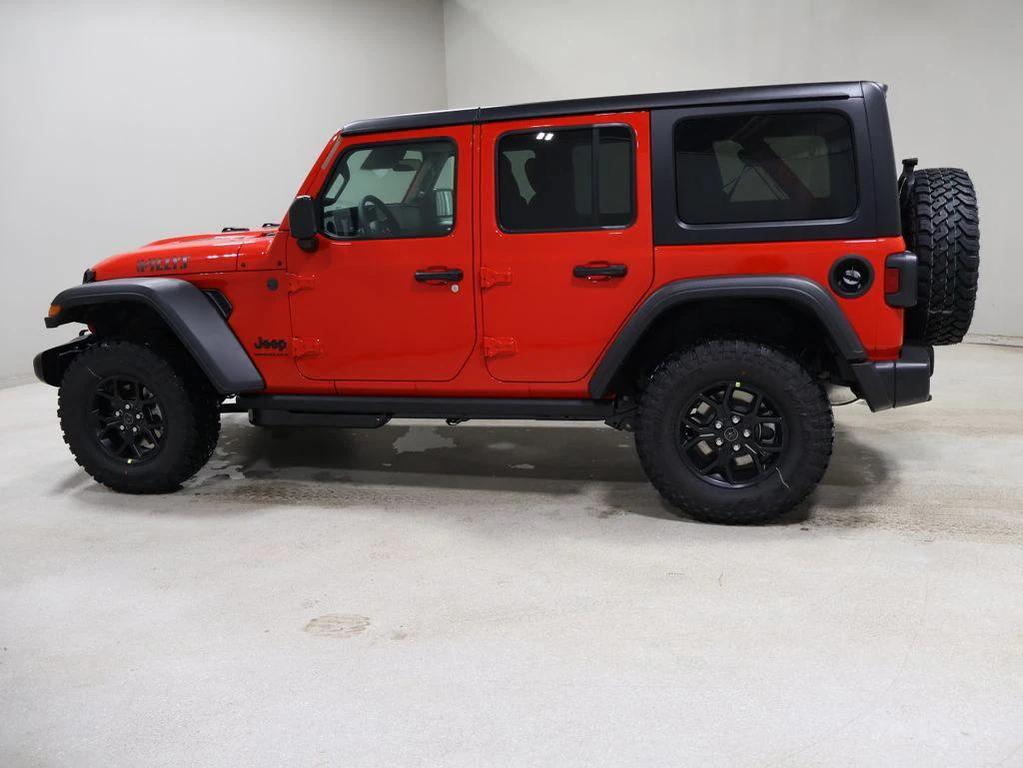 new 2026 Jeep Wrangler car, priced at $54,205